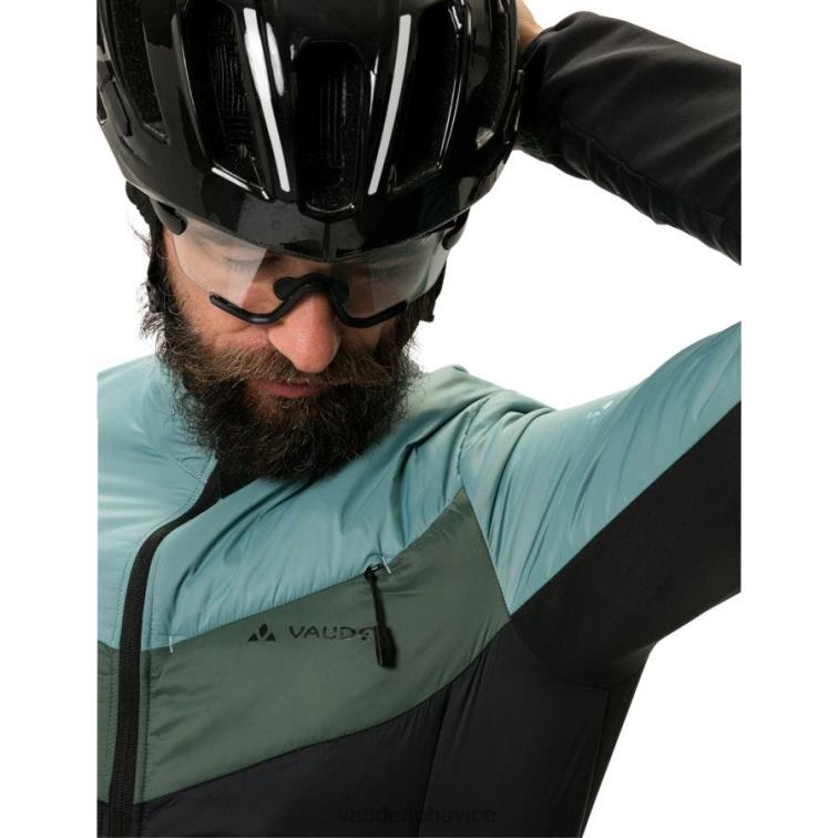 VAUDE 6FF4J1504 oblečenie čierna muži kuro izolačná cyklistická bunda