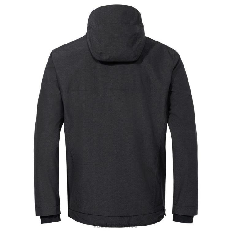 VAUDE 6FF4J1541 oblečenie čierna muži comyou pro cyklistická bunda do dažďa