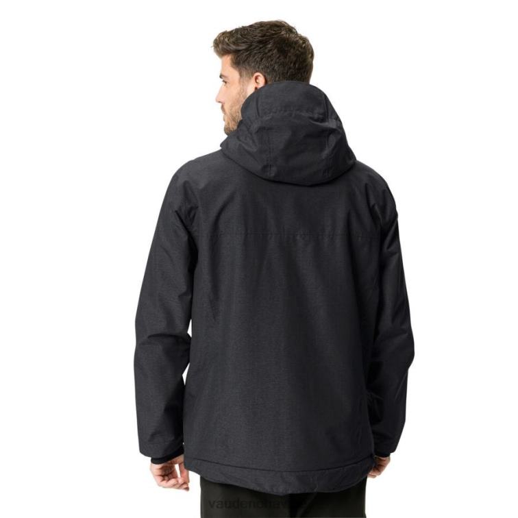 VAUDE 6FF4J1541 oblečenie čierna muži comyou pro cyklistická bunda do dažďa