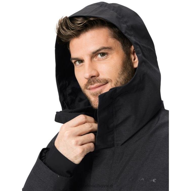 VAUDE 6FF4J1541 oblečenie čierna muži comyou pro cyklistická bunda do dažďa