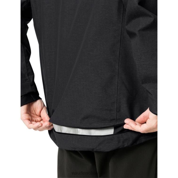 VAUDE 6FF4J1541 oblečenie čierna muži comyou pro cyklistická bunda do dažďa