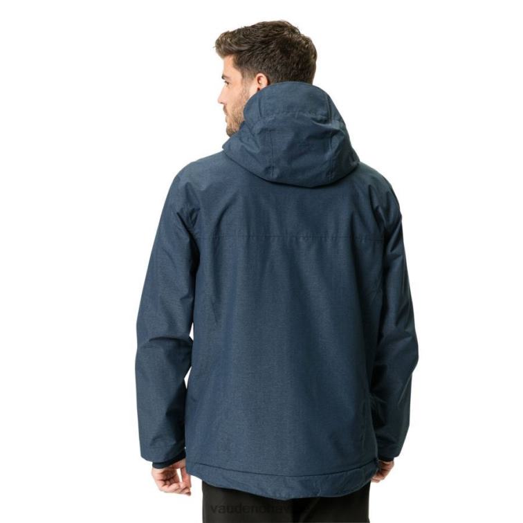 VAUDE 6FF4J1542 oblečenie temné more muži comyou pro cyklistická bunda do dažďa