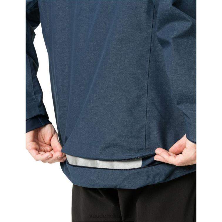 VAUDE 6FF4J1542 oblečenie temné more muži comyou pro cyklistická bunda do dažďa