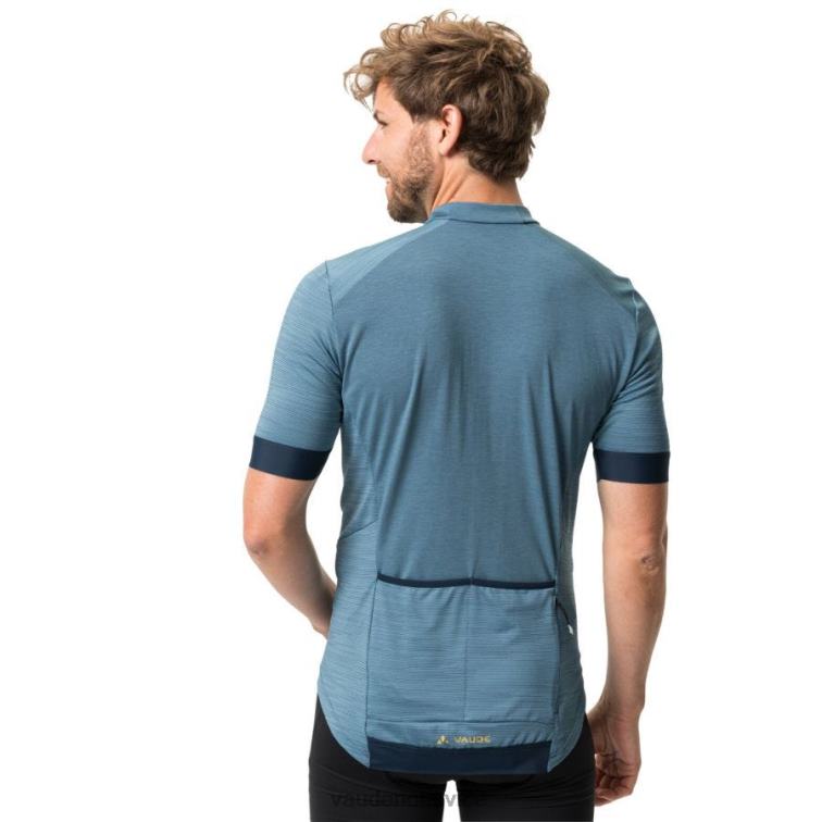 VAUDE 6FF4J1884 oblečenie kaki muži kuro celozipsový cyklistický dres