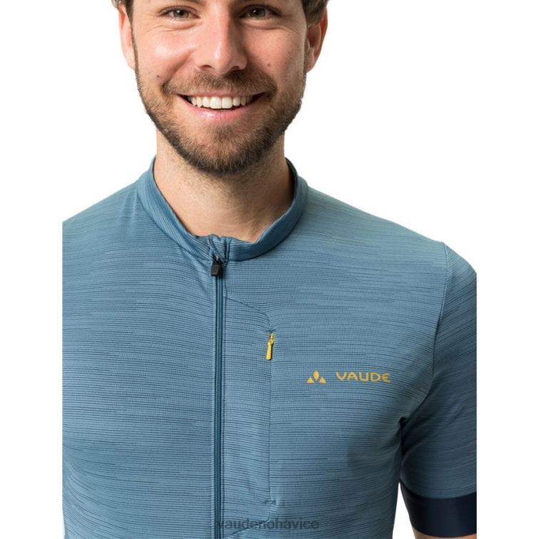 VAUDE 6FF4J1884 oblečenie kaki muži kuro celozipsový cyklistický dres