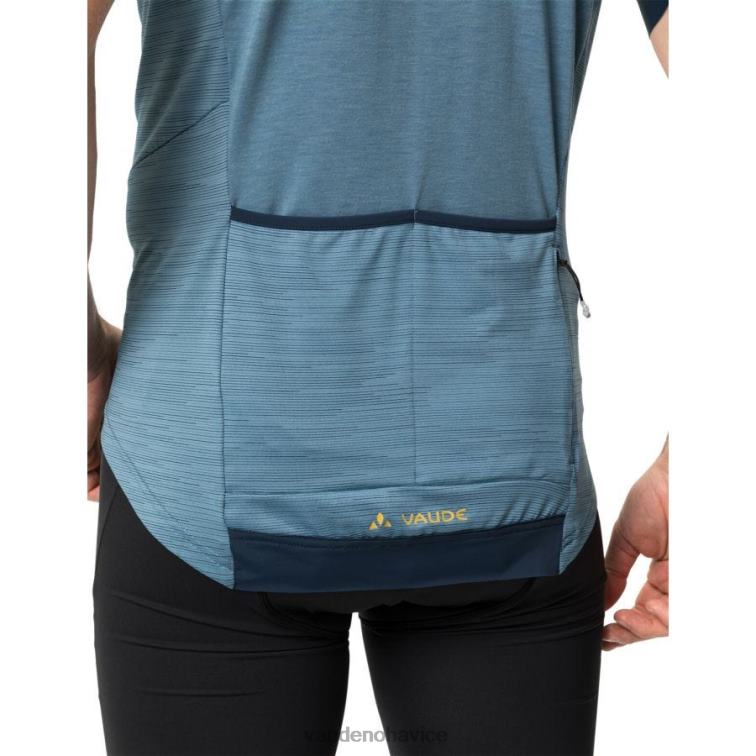 VAUDE 6FF4J1884 oblečenie kaki muži kuro celozipsový cyklistický dres