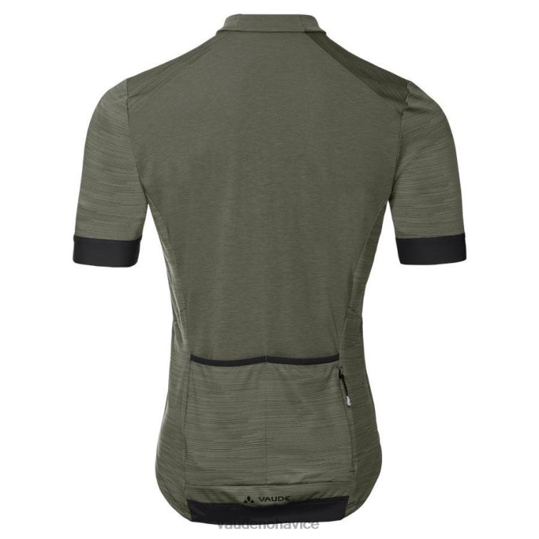 VAUDE 6FF4J1886 oblečenie kaki muži kuro celozipsový cyklistický dres