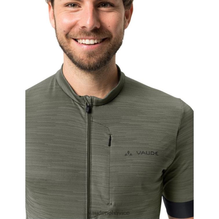 VAUDE 6FF4J1886 oblečenie kaki muži kuro celozipsový cyklistický dres