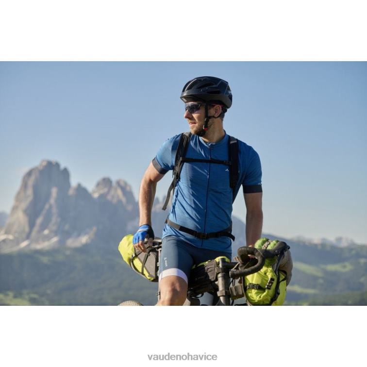 VAUDE 6FF4J1886 oblečenie kaki muži kuro celozipsový cyklistický dres