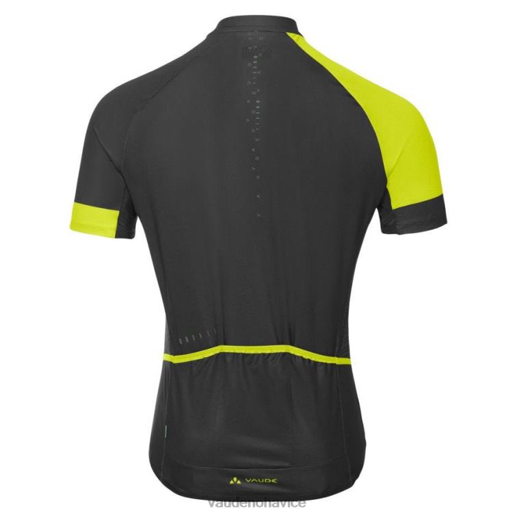 VAUDE 6FF4J1900 oblečenie svetlozelená muži celorozopínací cyklistický dres posta