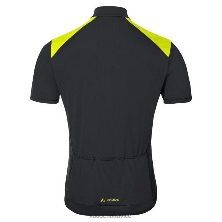 VAUDE 6FF4J1915 oblečenie svetlozelená muži matera cyklistický dres s celorozopínacím zipsom