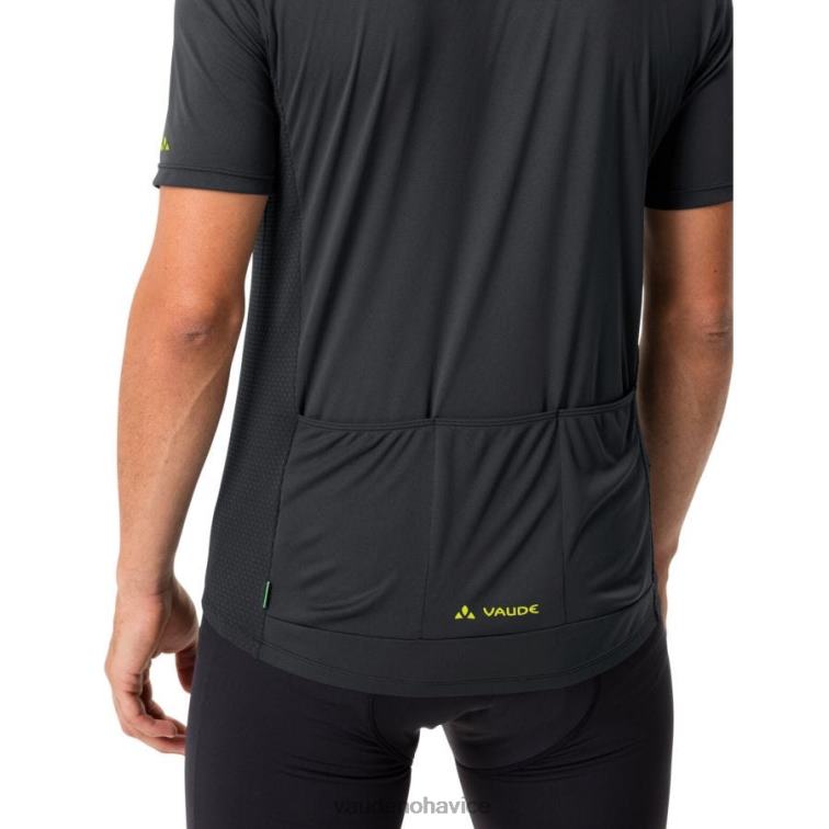 VAUDE 6FF4J1915 oblečenie svetlozelená muži matera cyklistický dres s celorozopínacím zipsom