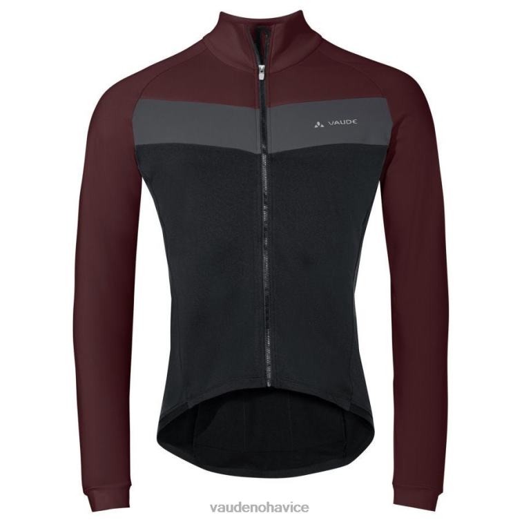 VAUDE 6FF4J1921 oblečenie tmavý dub muži posta trikotový cyklistický dres s dlhým rukávom
