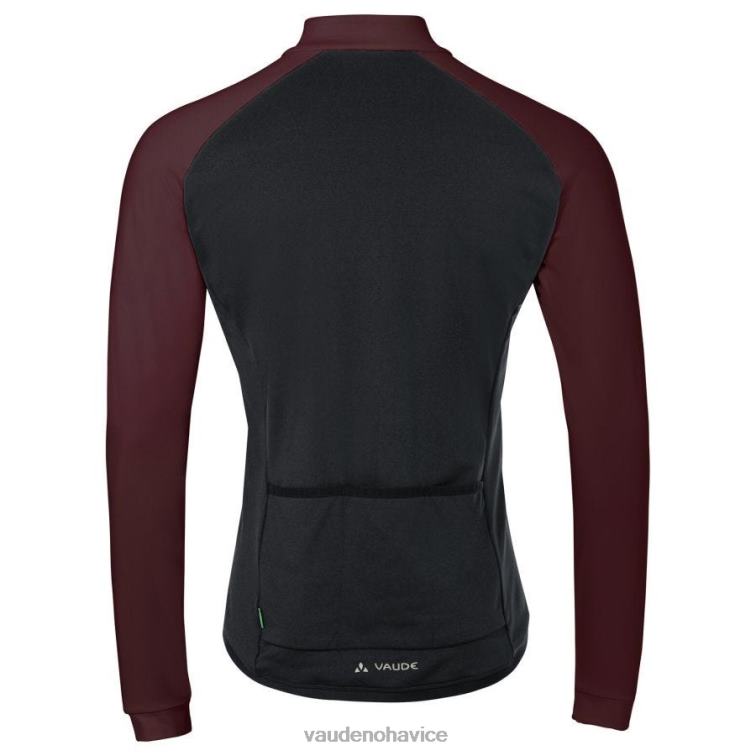 VAUDE 6FF4J1921 oblečenie tmavý dub muži posta trikotový cyklistický dres s dlhým rukávom