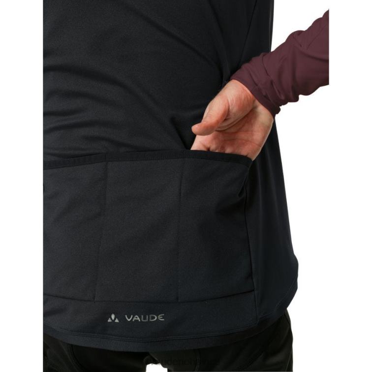 VAUDE 6FF4J1921 oblečenie tmavý dub muži posta trikotový cyklistický dres s dlhým rukávom