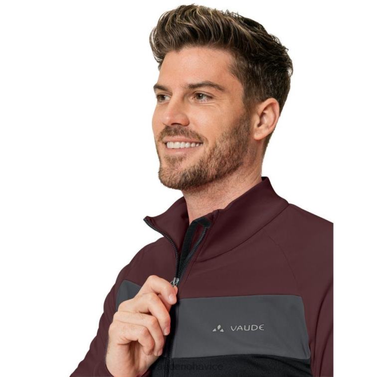 VAUDE 6FF4J1921 oblečenie tmavý dub muži posta trikotový cyklistický dres s dlhým rukávom