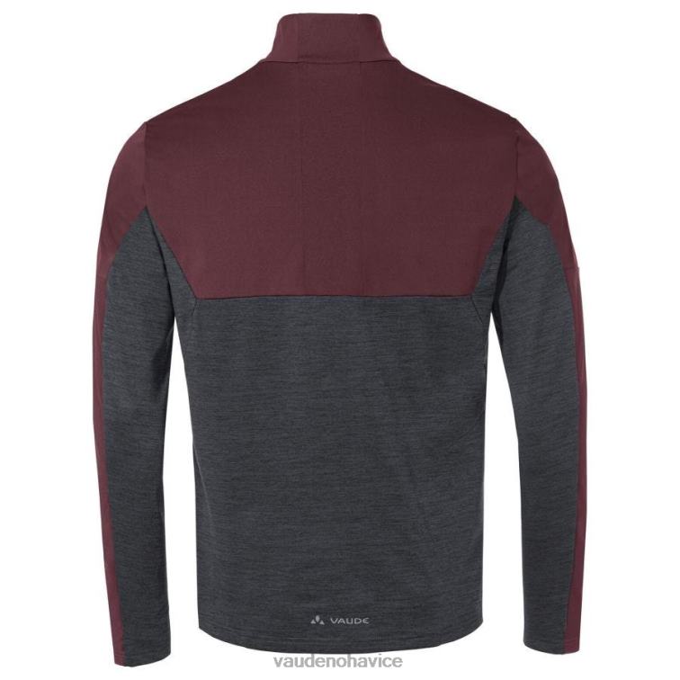 VAUDE 6FF4J1996 oblečenie tmavý dub muži celoročný moab trikotový cyklistický dres s dlhým rukávom