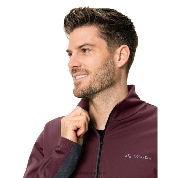 VAUDE 6FF4J1996 oblečenie tmavý dub muži celoročný moab trikotový cyklistický dres s dlhým rukávom