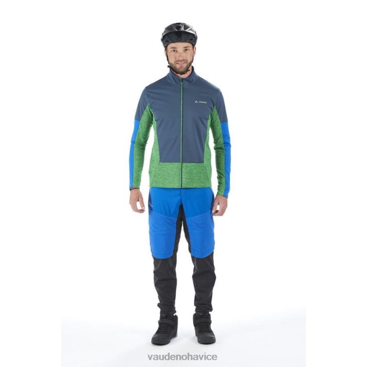 VAUDE 6FF4J1996 oblečenie tmavý dub muži celoročný moab trikotový cyklistický dres s dlhým rukávom