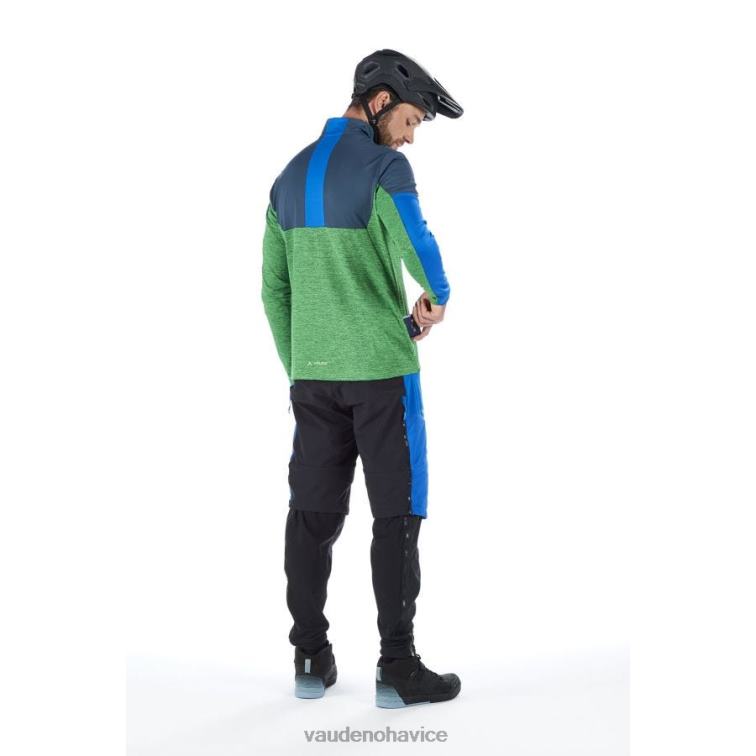 VAUDE 6FF4J1996 oblečenie tmavý dub muži celoročný moab trikotový cyklistický dres s dlhým rukávom