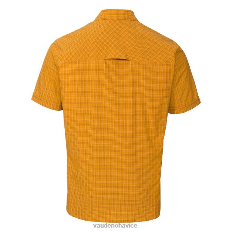 VAUDE 6FF4J1803 oblečenie spálená žltá muži seilandská košeľa iii