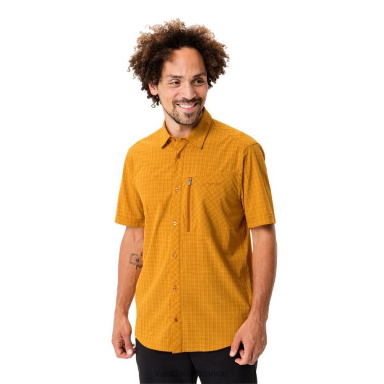 VAUDE 6FF4J1803 oblečenie spálená žltá muži seilandská košeľa iii