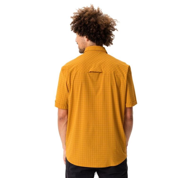 VAUDE 6FF4J1803 oblečenie spálená žltá muži seilandská košeľa iii