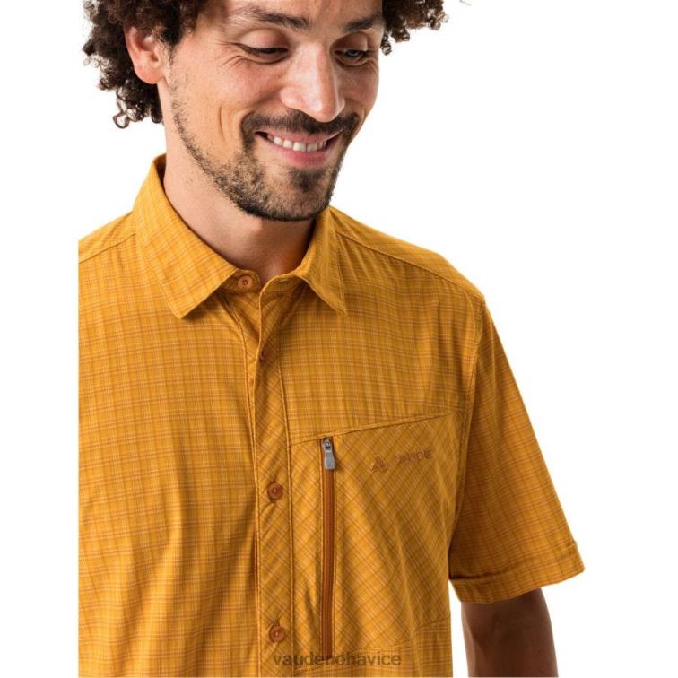 VAUDE 6FF4J1803 oblečenie spálená žltá muži seilandská košeľa iii