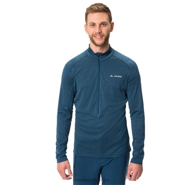 VAUDE 6FF4J1811 oblečenie čierna muži larice light ii košeľa s dlhým rukávom