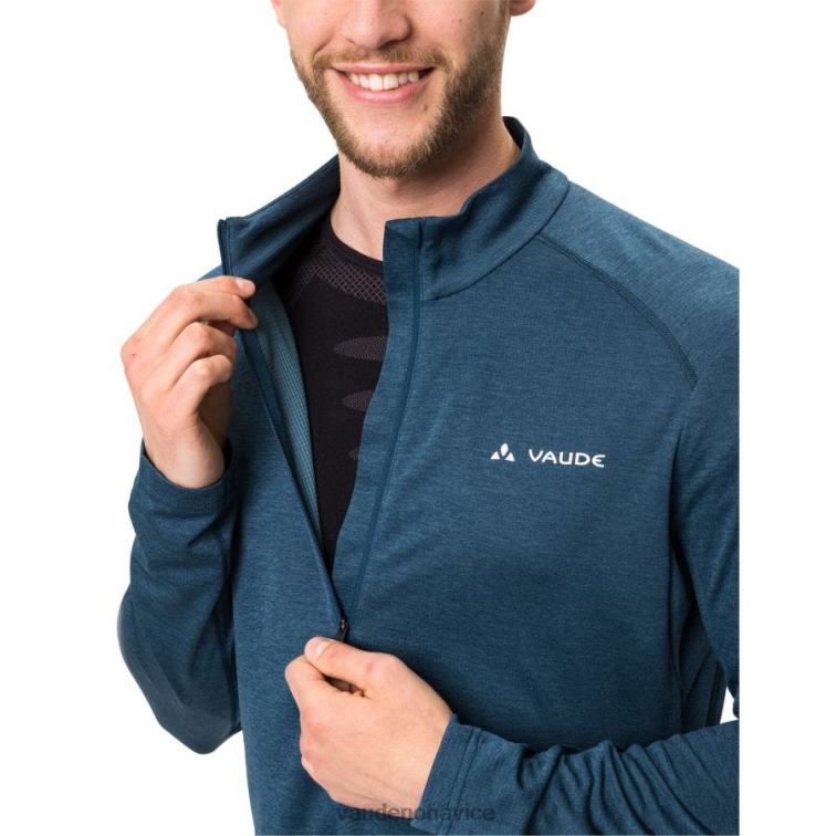 VAUDE 6FF4J1811 oblečenie čierna muži larice light ii košeľa s dlhým rukávom