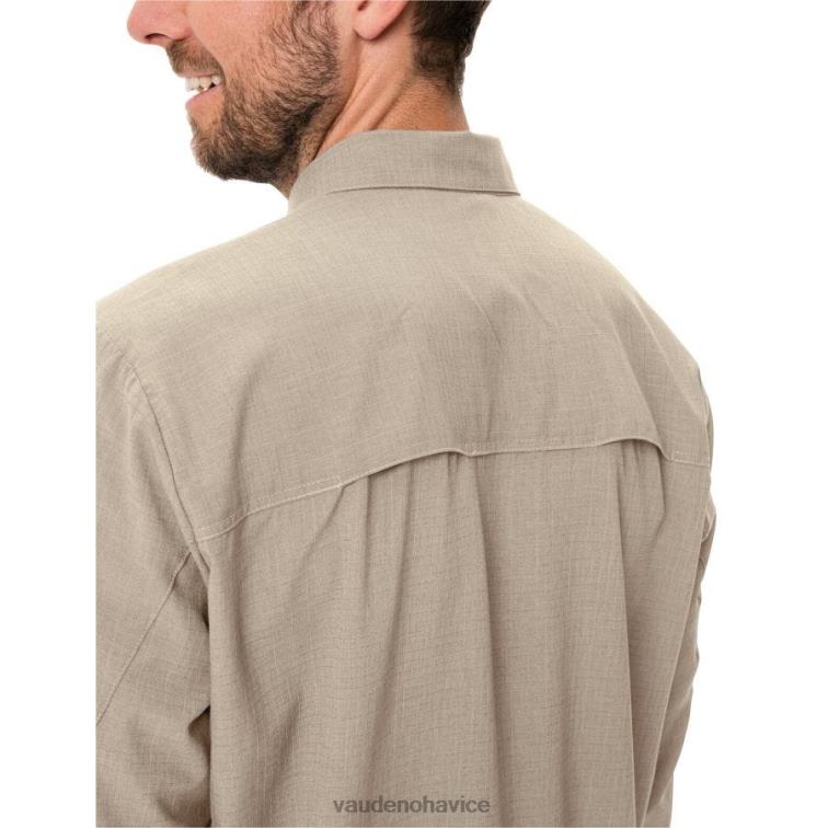 VAUDE 6FF4J1831 oblečenie temné more muži Rosemoor ii košeľa s dlhým rukávom