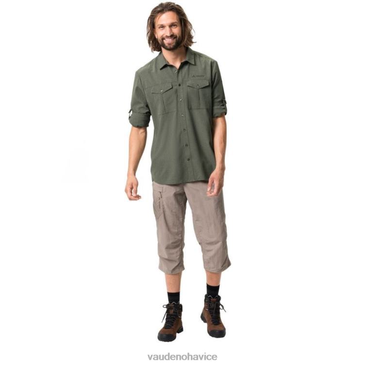 VAUDE 6FF4J1832 oblečenie cédrové drevo muži Rosemoor ii košeľa s dlhým rukávom