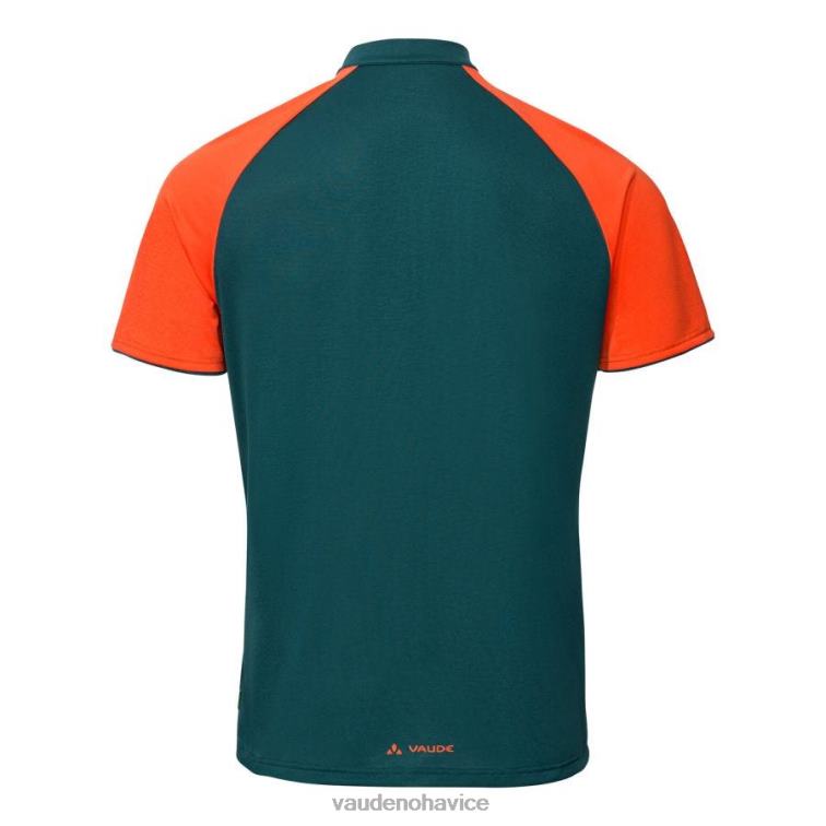 VAUDE 6FF4J1842 oblečenie svetlozelená muži altissimo pro cyklistické tričko