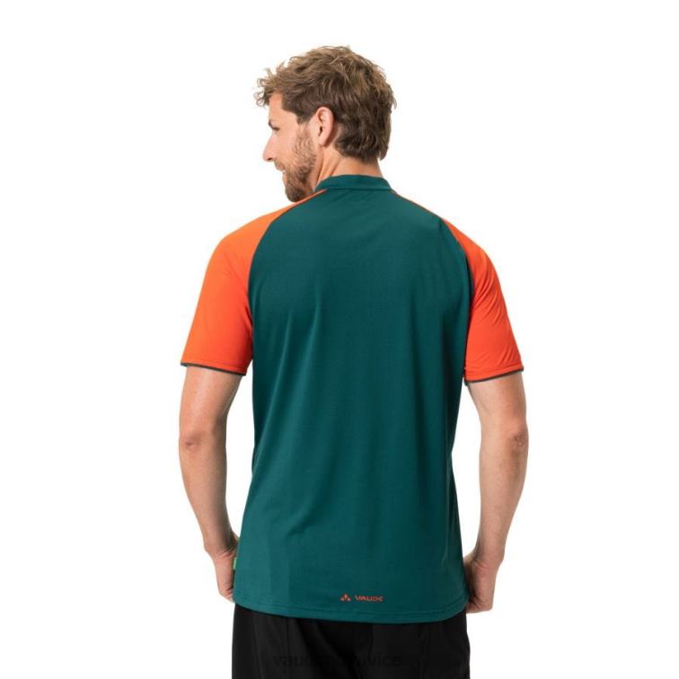 VAUDE 6FF4J1842 oblečenie svetlozelená muži altissimo pro cyklistické tričko