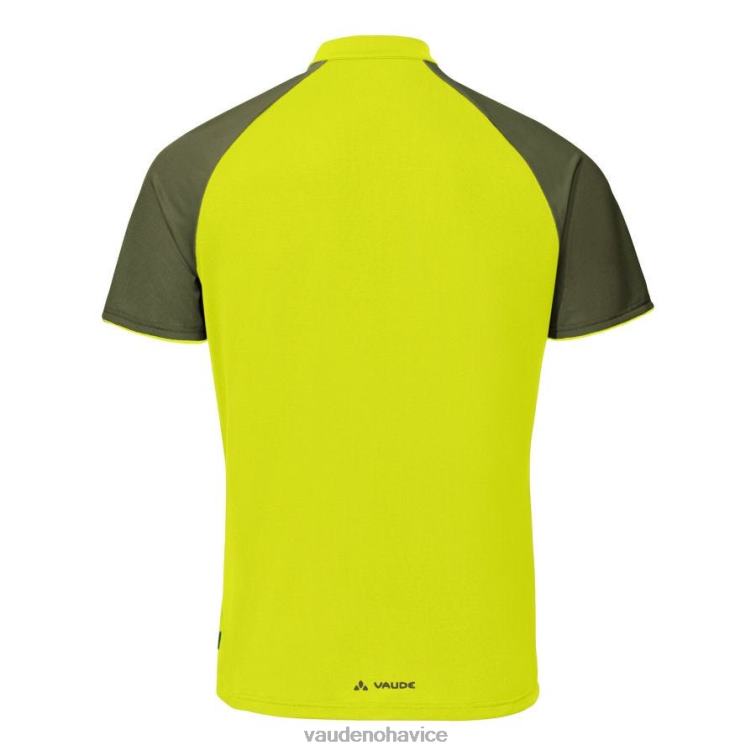 VAUDE 6FF4J1843 oblečenie svetlozelená muži altissimo pro cyklistické tričko