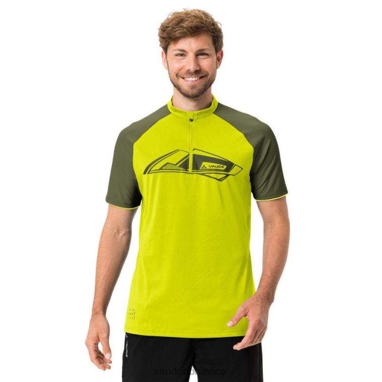 VAUDE 6FF4J1843 oblečenie svetlozelená muži altissimo pro cyklistické tričko