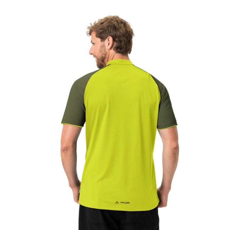 VAUDE 6FF4J1843 oblečenie svetlozelená muži altissimo pro cyklistické tričko