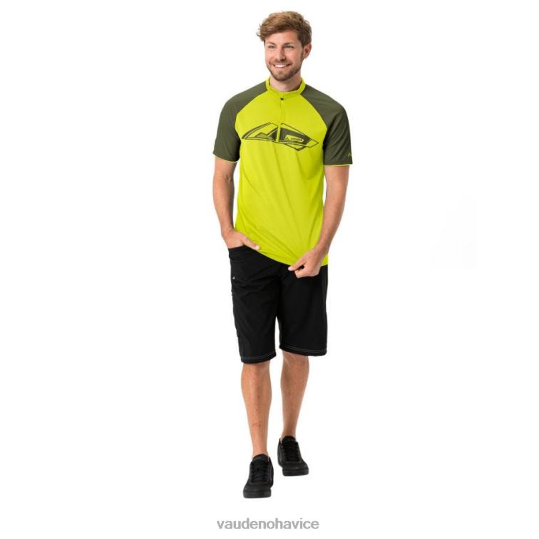 VAUDE 6FF4J1843 oblečenie svetlozelená muži altissimo pro cyklistické tričko