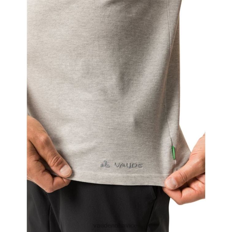 VAUDE 6FF4J1875 oblečenie sivá melanž muži polokošeľa redmont