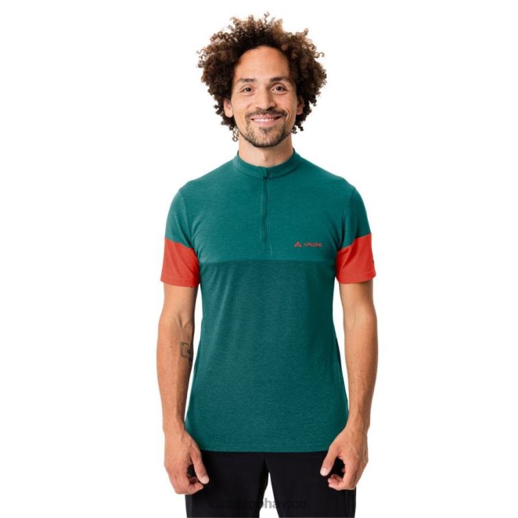 VAUDE 6FF4J1880 oblečenie kačica zelená muži cyklistické tričko altissimo ii