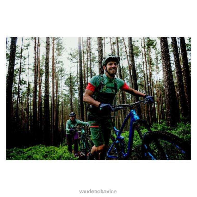 VAUDE 6FF4J1883 oblečenie kaki muži cyklistické tričko altissimo ii