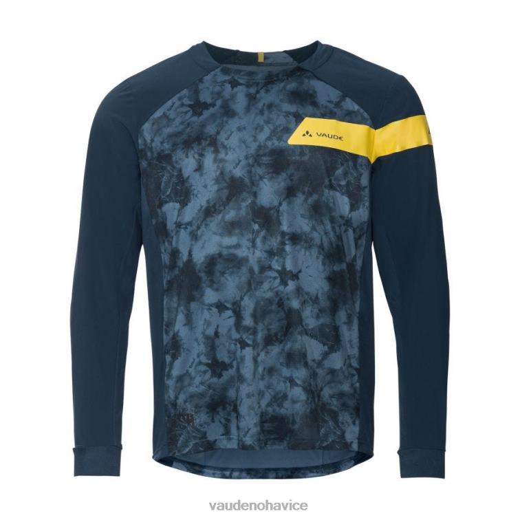 VAUDE 6FF4J1902 oblečenie kaki muži moab tričko s dlhým rukávom