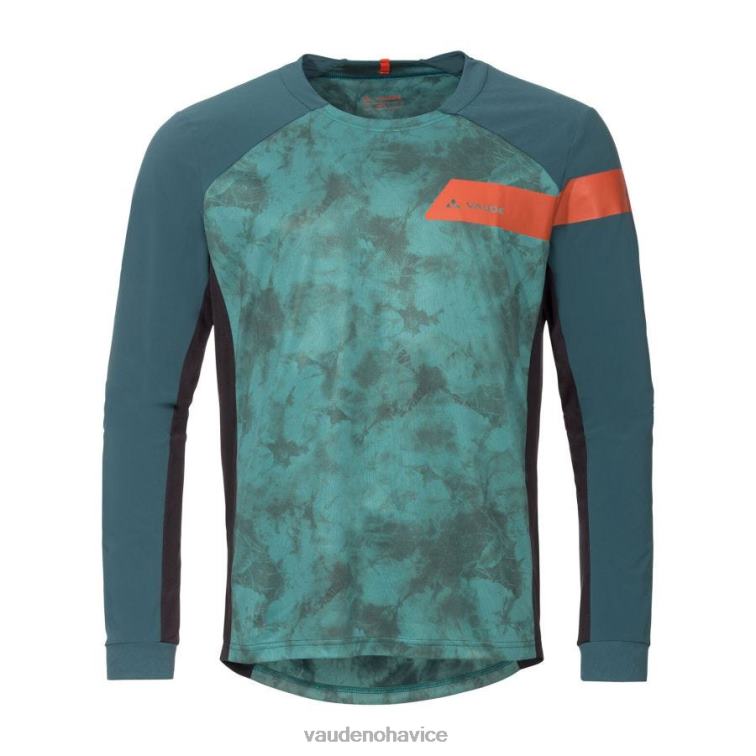 VAUDE 6FF4J1903 oblečenie kačica zelená muži moab tričko s dlhým rukávom