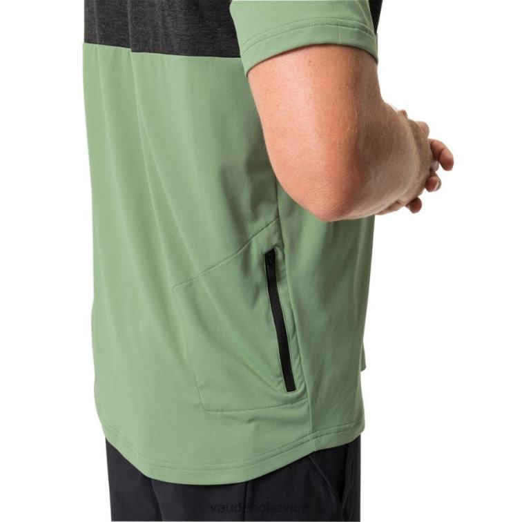 VAUDE 6FF4J1924 oblečenie vŕba zelená muži cyklistické tričko tremalzo iv