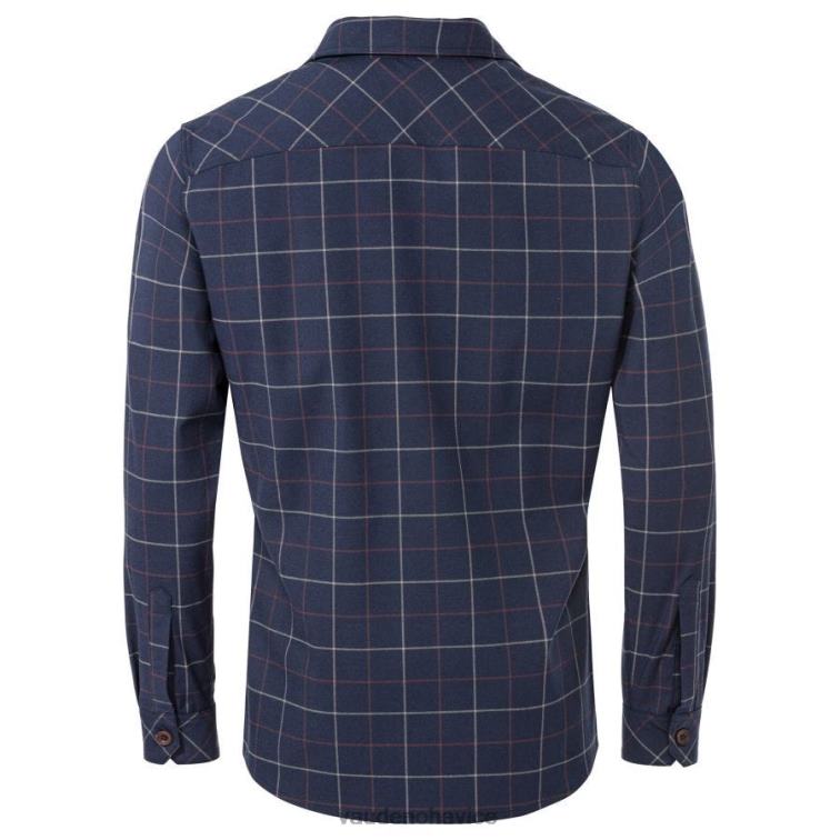 VAUDE 6FF4J1984 oblečenie kokos/tmavé more muži jerpen iii košeľa s dlhým rukávom