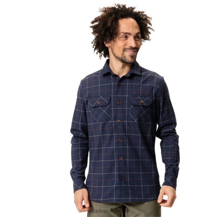 VAUDE 6FF4J1984 oblečenie kokos/tmavé more muži jerpen iii košeľa s dlhým rukávom