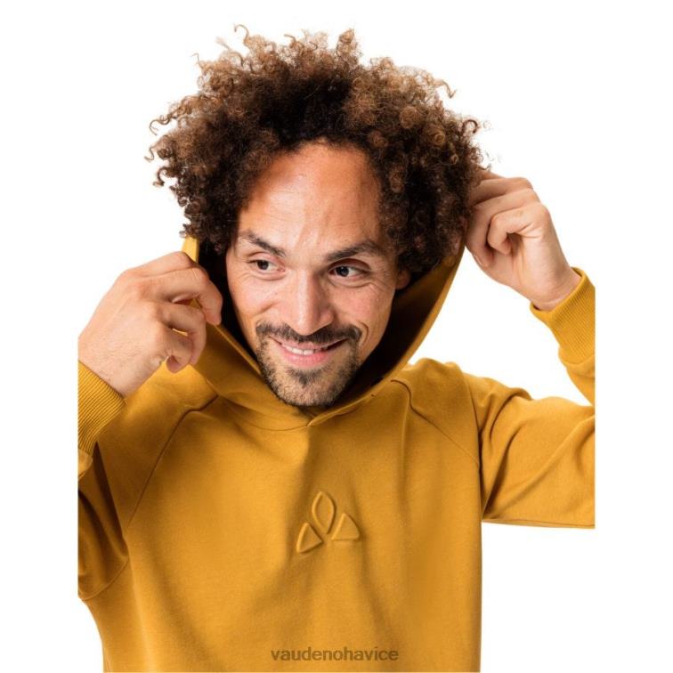 VAUDE 6FF4J1796 oblečenie spálená žltá muži mikina s kapucňou mineo