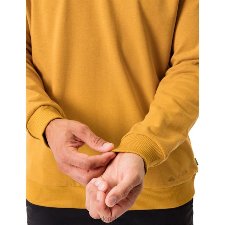 VAUDE 6FF4J1796 oblečenie spálená žltá muži mikina s kapucňou mineo