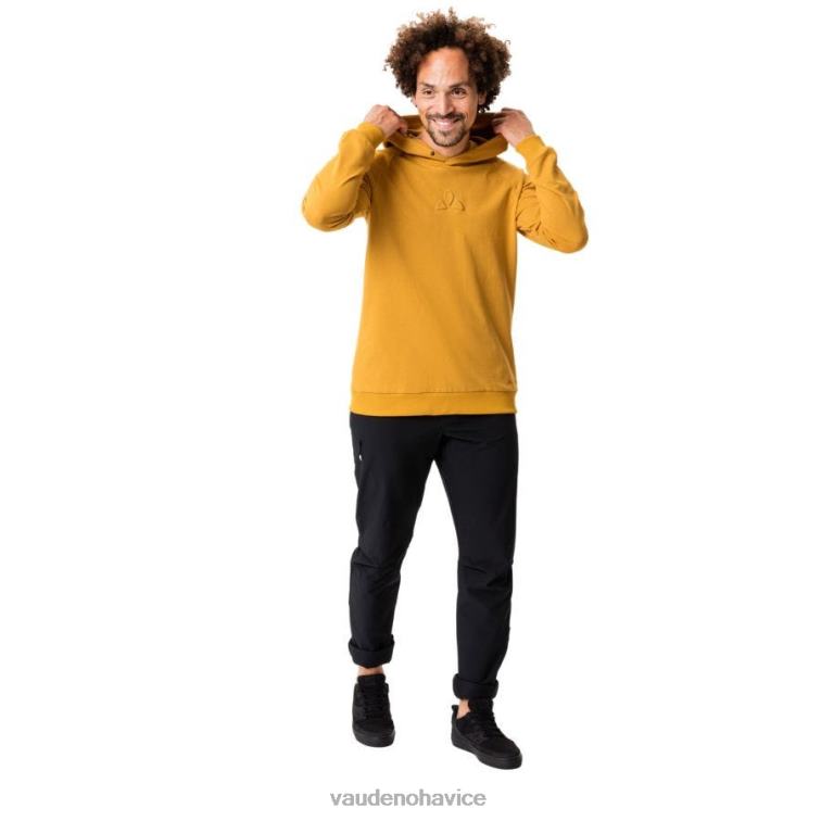 VAUDE 6FF4J1796 oblečenie spálená žltá muži mikina s kapucňou mineo