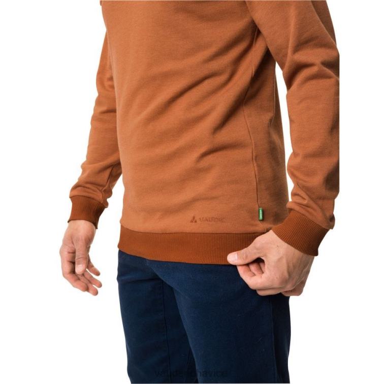 VAUDE 6FF4J2006 oblečenie terra muži mikina s kapucňou manukau ii